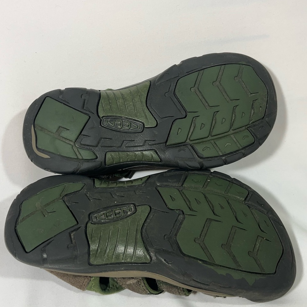 Keen Newport Camo Outdoor Unisex Sandals Comfy Closed Toe Boys Sz 4 Women Sz 7 - Picture 8 of 13